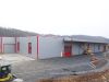 Außenansicht Hallen von Plugge