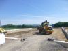 Baggerarbeiten im Fundament bei Fabri Planen
